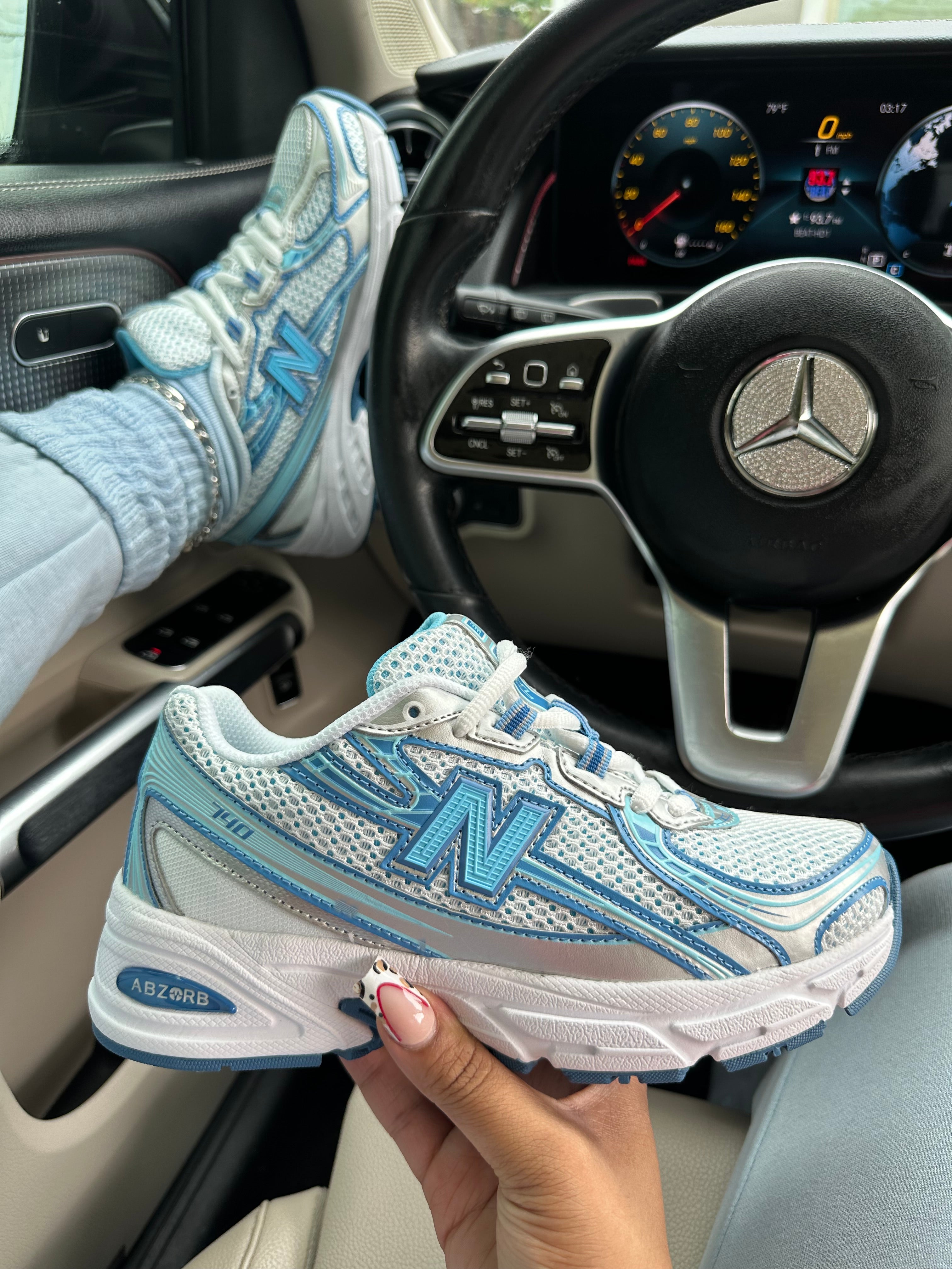ICE BLUE