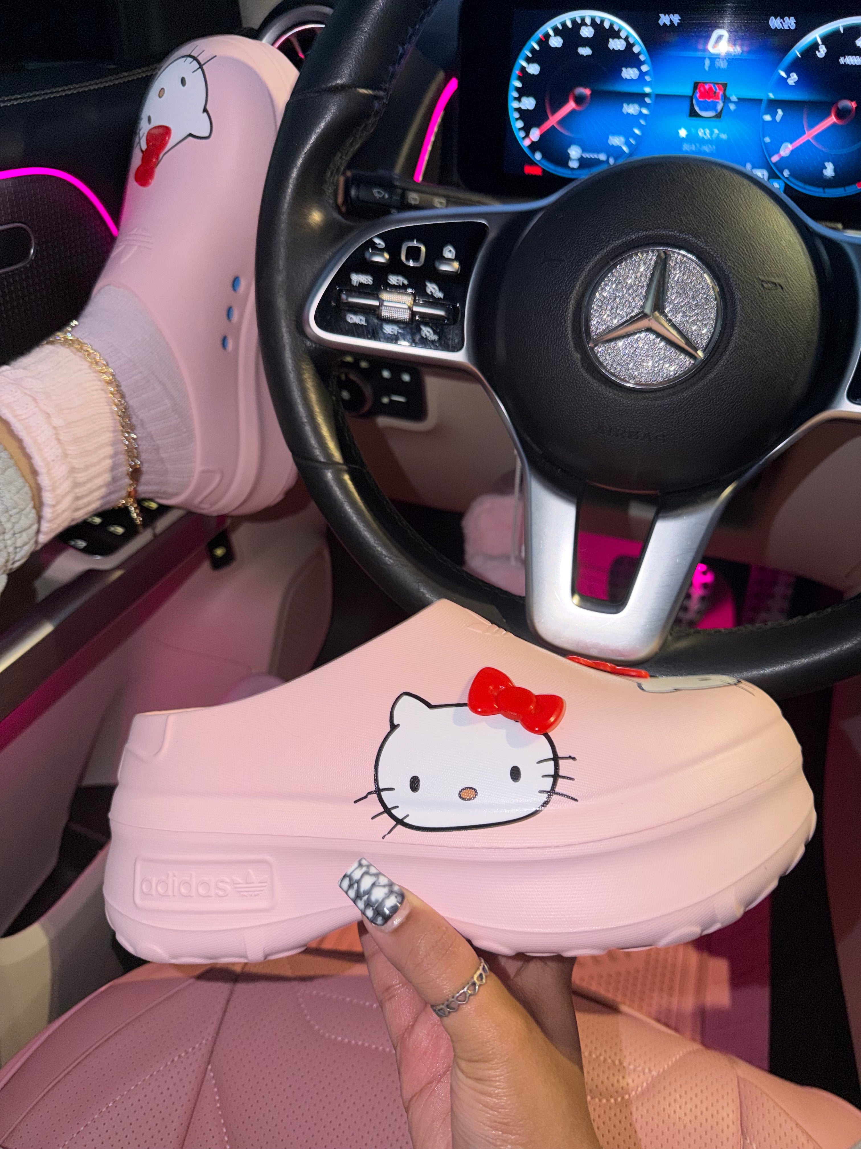 Pink Foams