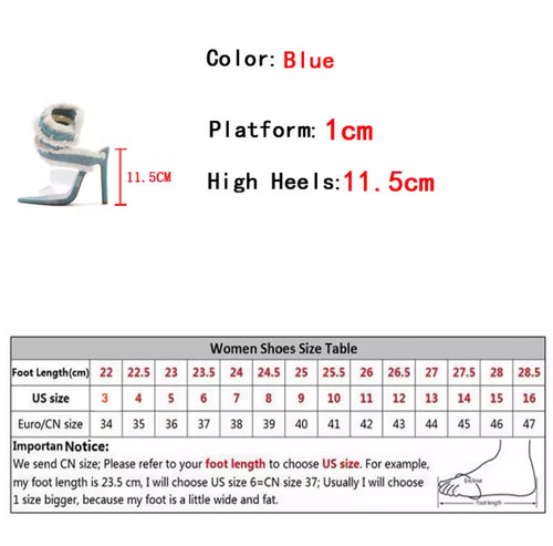 Denim Ankle Women’s Heels