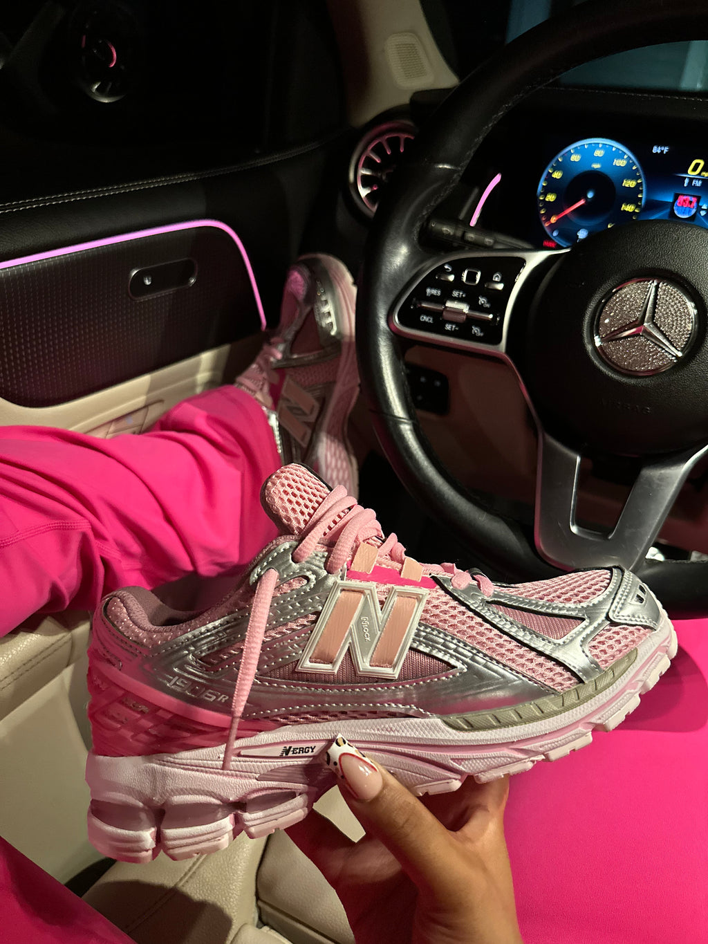 PINK SILVER