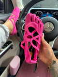 Dark Pink 5 Fingers