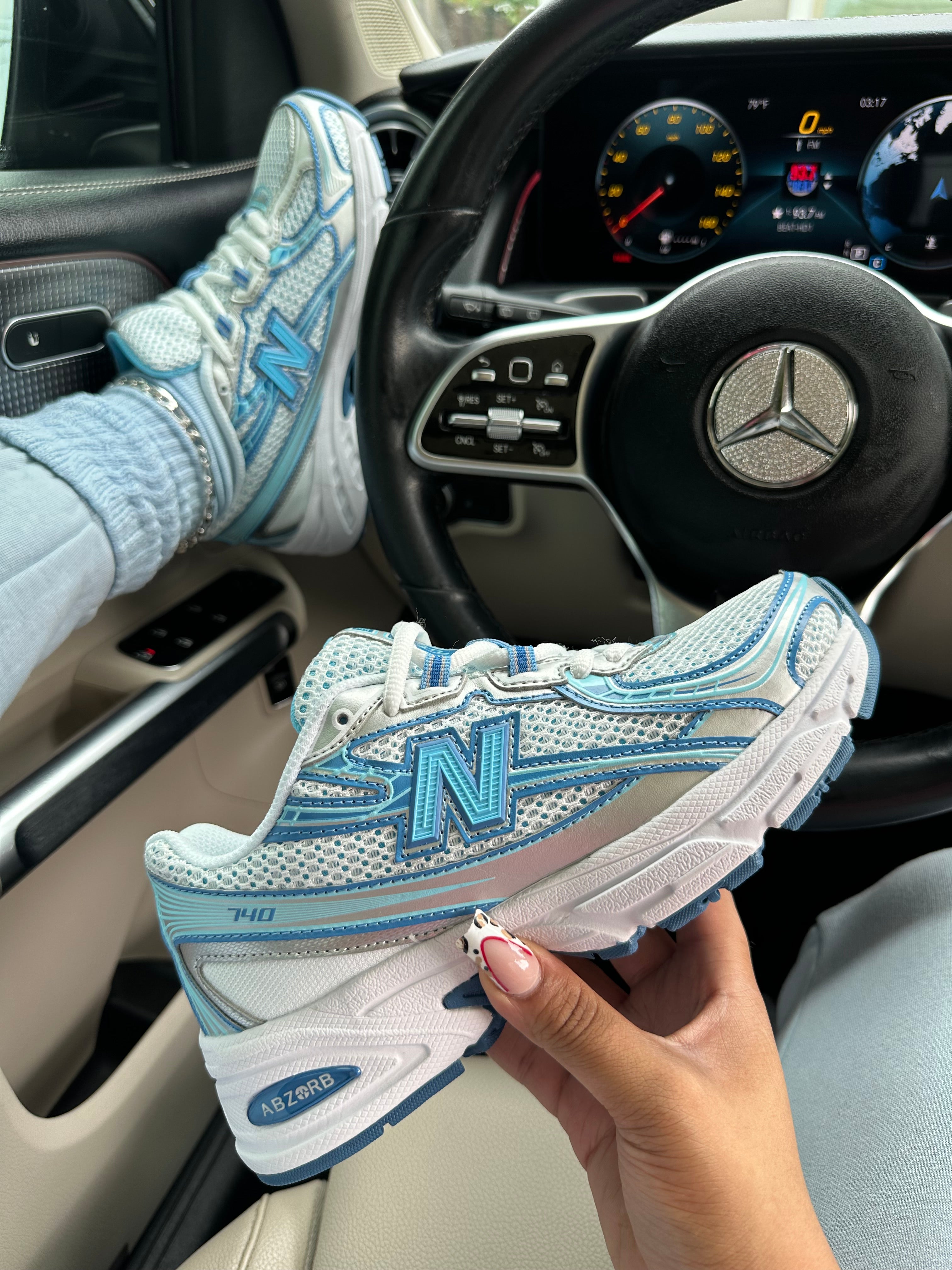 ICE BLUE